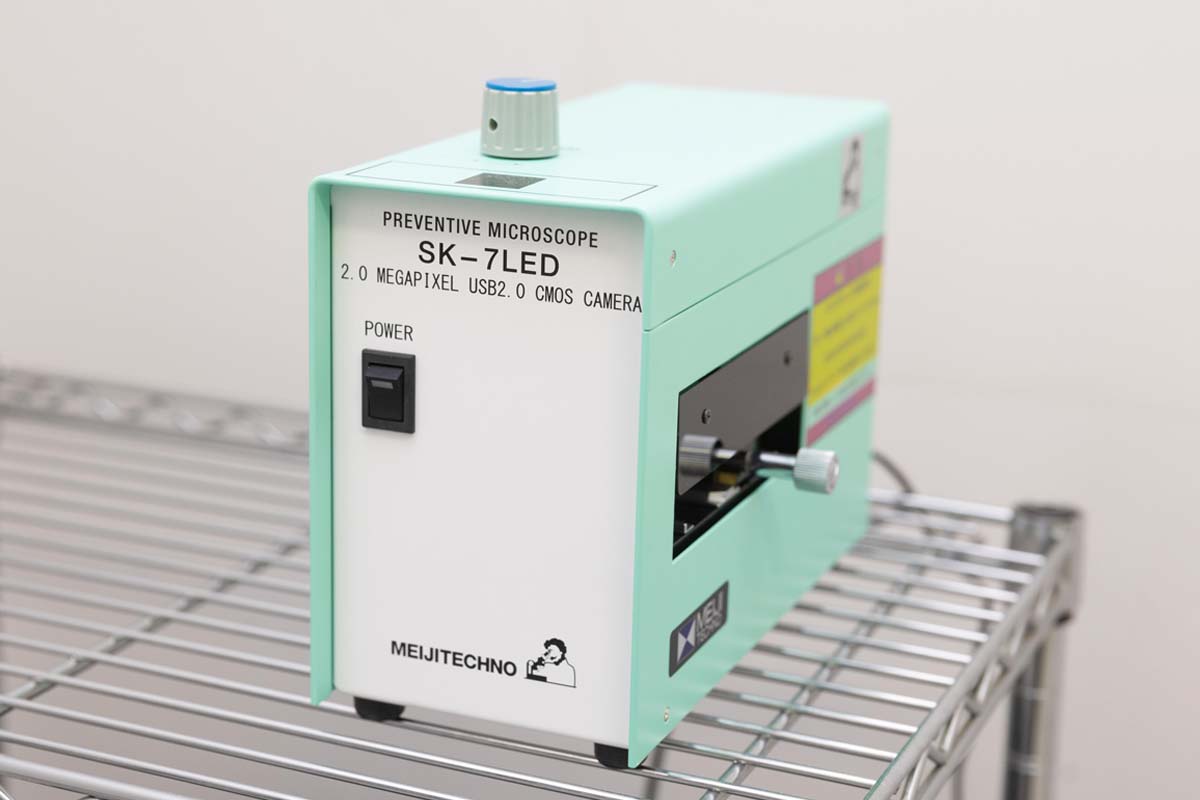 デジタル位相差顕微鏡