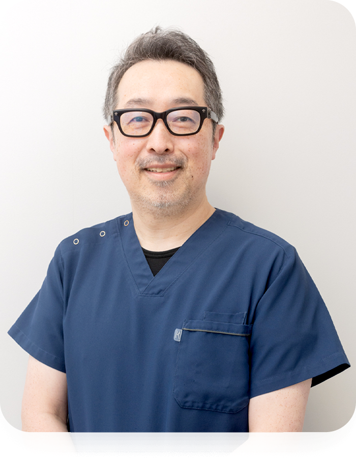 南舘歯科クリニック・院長写真