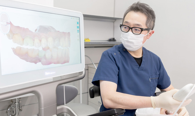 「インビザライン認定ドクター」による矯正治療