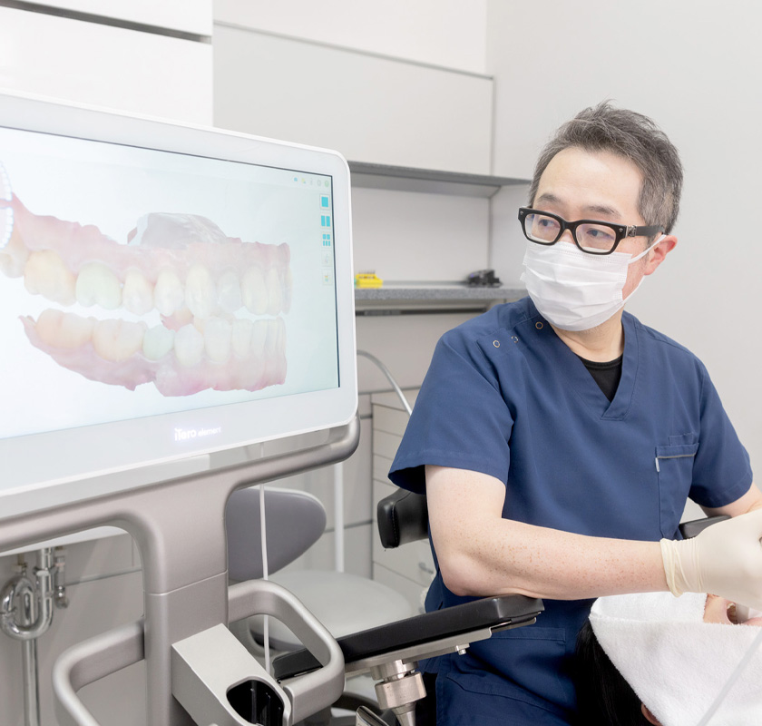 「インビザライン認定ドクター」による矯正治療