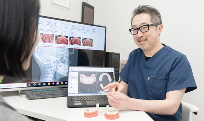 きめ細やかな説明とシミュレーション