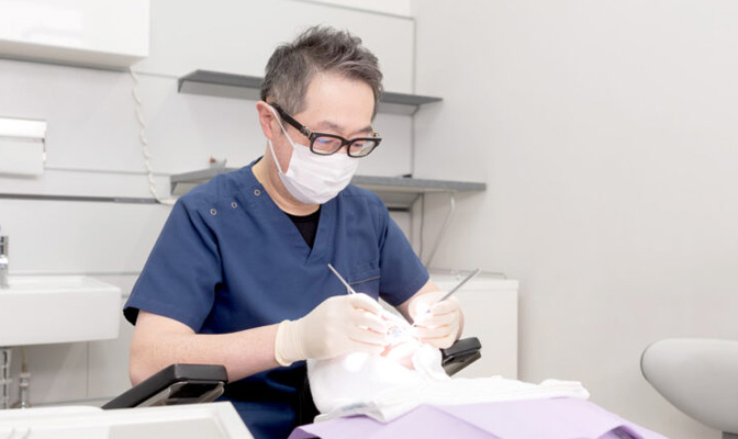 総合歯科医院ならではのトータルケア