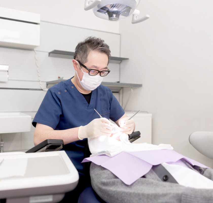 総合歯科医院ならではのトータルケア