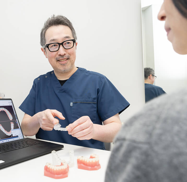 南舘歯科クリニック・矯正歯科 診療風景