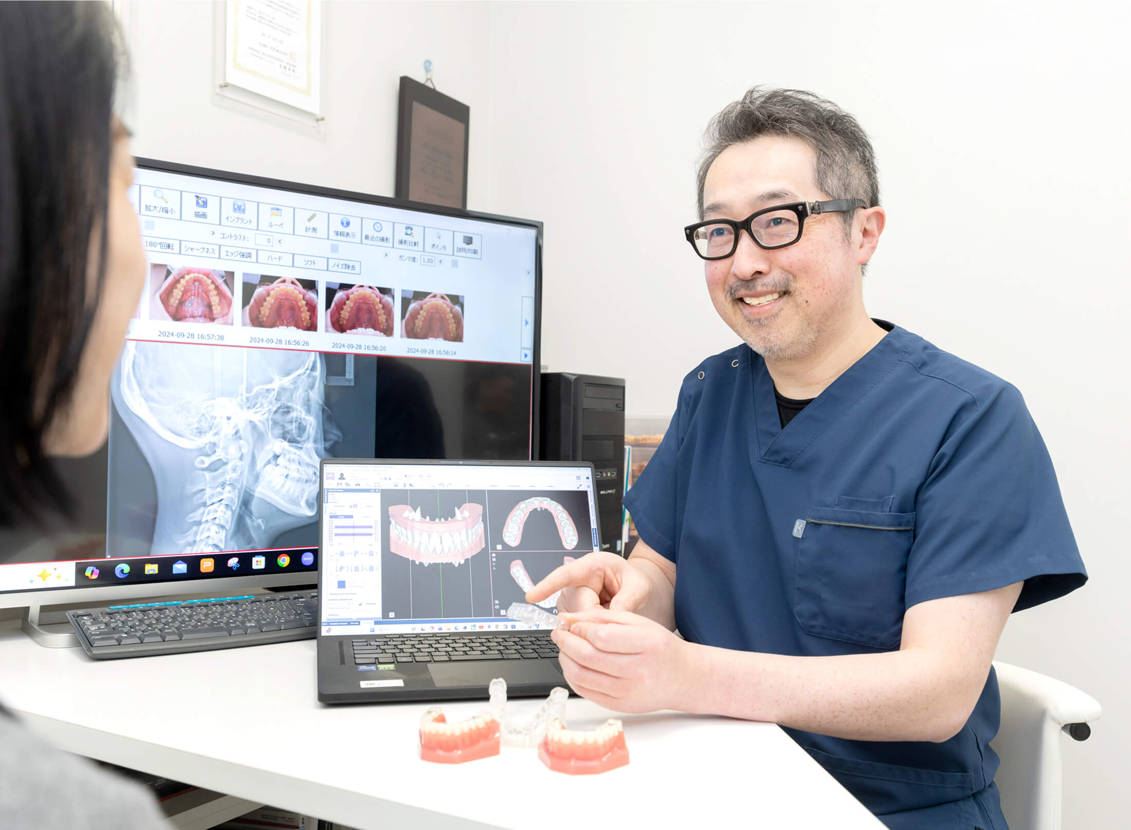 南舘歯科クリニック・矯正歯科 診療風景