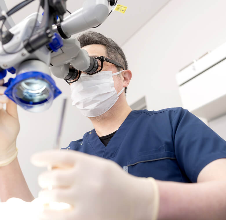 南舘歯科クリニック・矯正歯科 診療風景